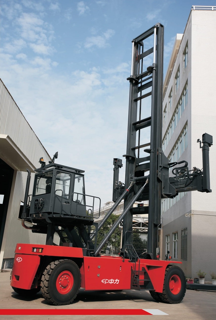 Xe nâng gắp container rỗng EP 8/9 tấn ZLG80/90